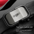 Cartelo Black Cowhide Leather Ratchet Belt MZD30852